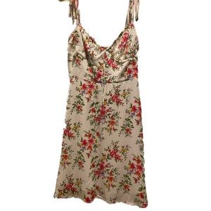 forever 21 floral dress !!
